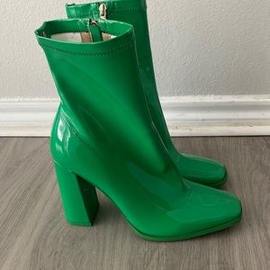 Azalea wang boots!